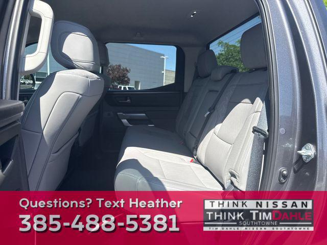 used 2024 Toyota Tundra car, priced at $54,699