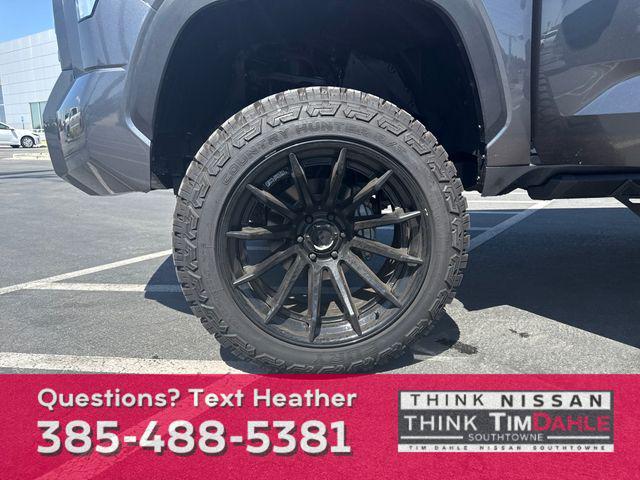 used 2024 Toyota Tundra car, priced at $54,699