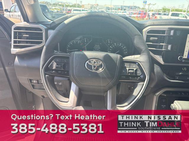 used 2024 Toyota Tundra car, priced at $54,699