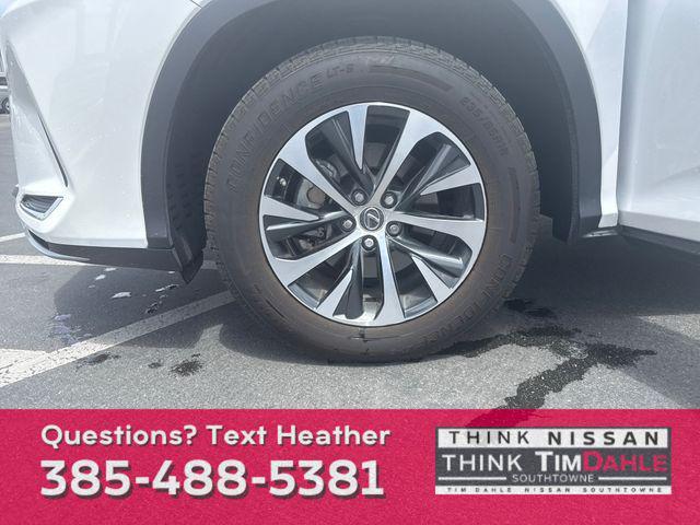 used 2022 Lexus RX 350 car