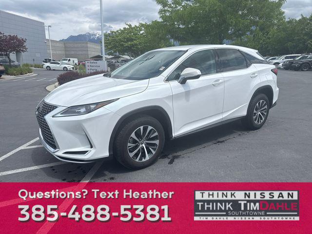 used 2022 Lexus RX 350 car