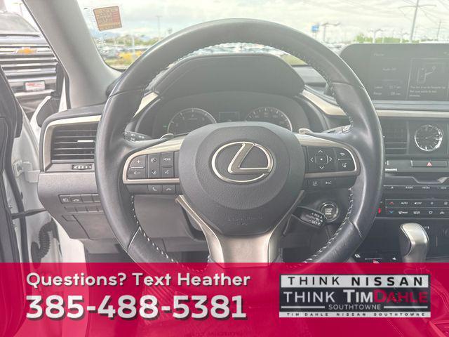 used 2022 Lexus RX 350 car
