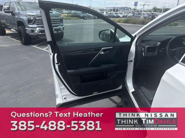 used 2022 Lexus RX 350 car