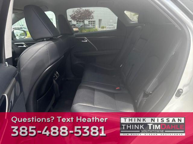 used 2022 Lexus RX 350 car
