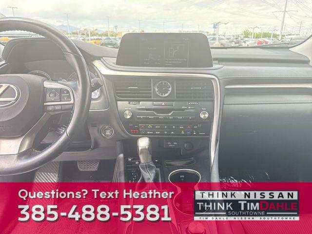 used 2022 Lexus RX 350 car