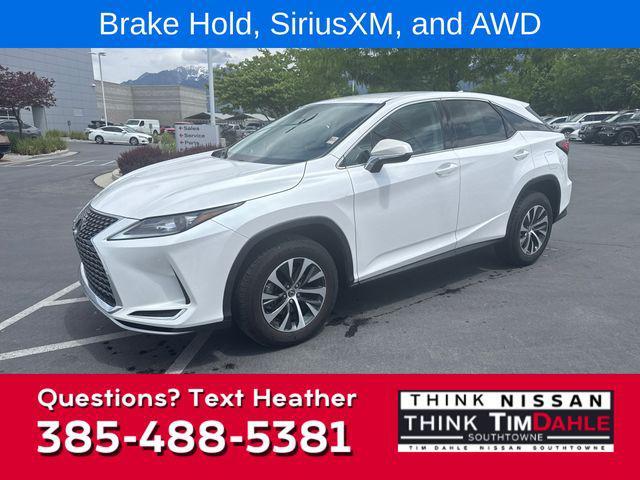 used 2022 Lexus RX 350 car, priced at $34,997