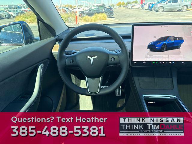 used 2022 Tesla Model Y car, priced at $29,998