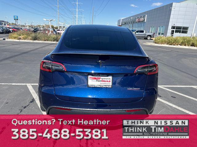used 2022 Tesla Model Y car, priced at $29,998