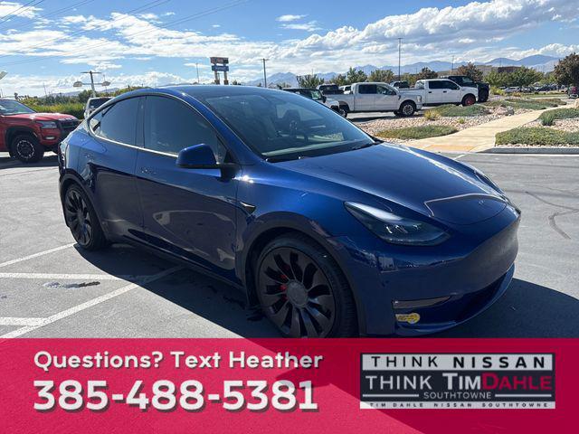 used 2022 Tesla Model Y car, priced at $29,998