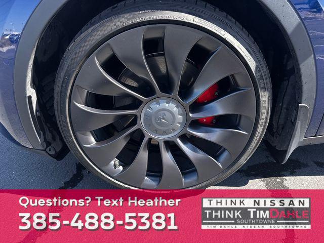 used 2022 Tesla Model Y car, priced at $29,998
