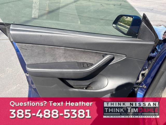 used 2022 Tesla Model Y car, priced at $29,998