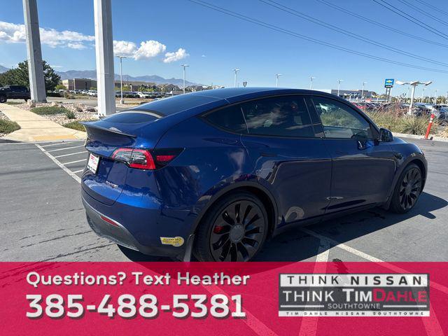 used 2022 Tesla Model Y car, priced at $29,998