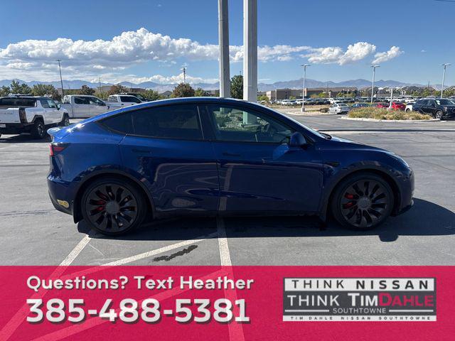 used 2022 Tesla Model Y car, priced at $29,998