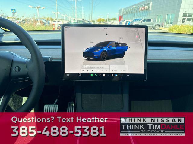 used 2022 Tesla Model Y car, priced at $29,998