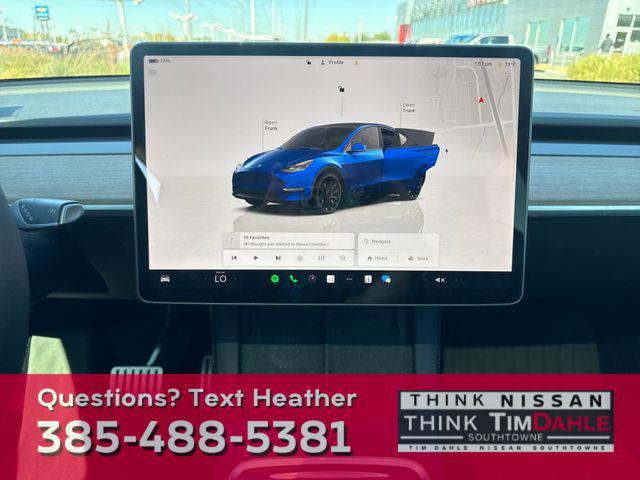 used 2022 Tesla Model Y car, priced at $29,998