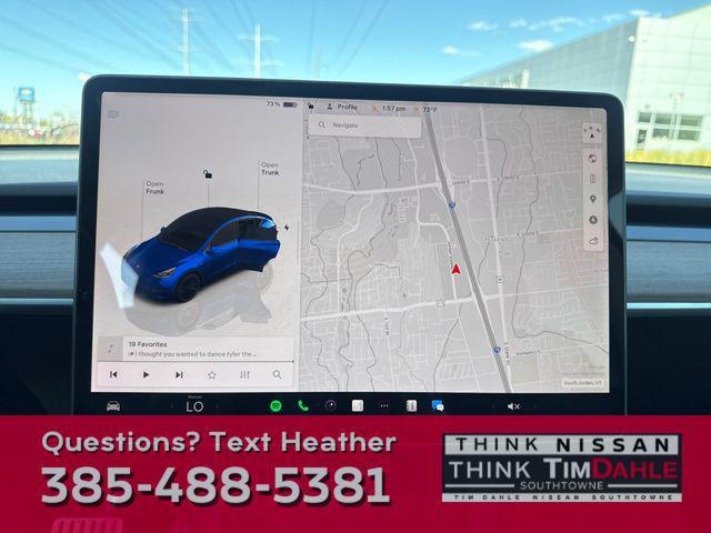 used 2022 Tesla Model Y car, priced at $29,998