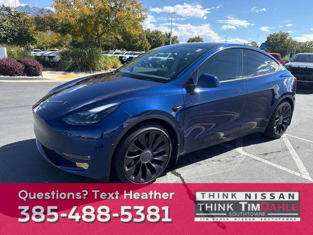 used 2022 Tesla Model Y car, priced at $29,998