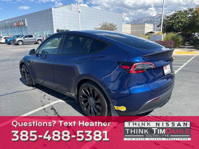 used 2022 Tesla Model Y car, priced at $29,998