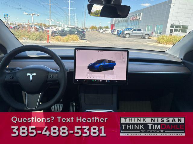 used 2022 Tesla Model Y car, priced at $29,998