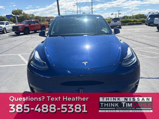 used 2022 Tesla Model Y car, priced at $29,998