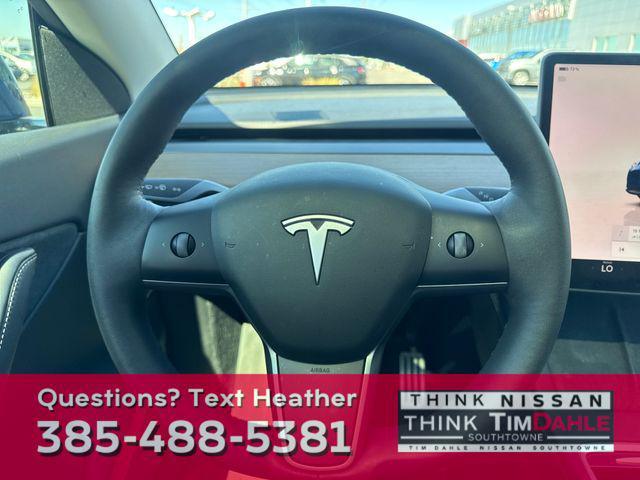 used 2022 Tesla Model Y car, priced at $29,998