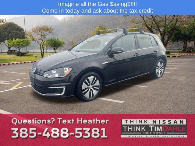 used 2016 Volkswagen e-Golf car, priced at $7,958