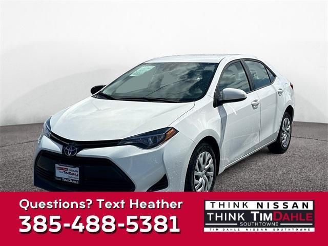 used 2019 Toyota Corolla car, priced at $17,849