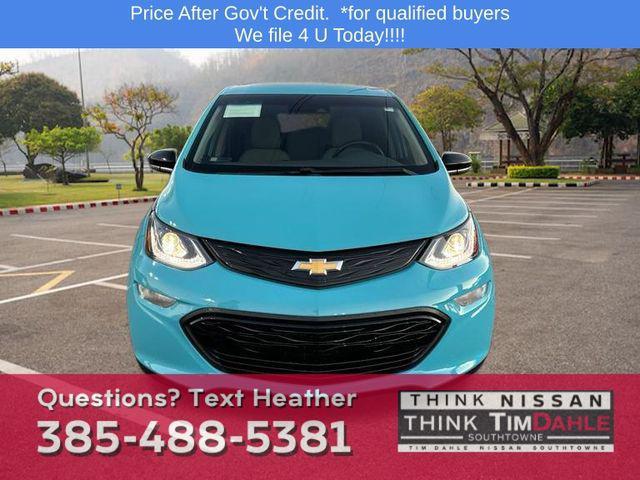 used 2020 Chevrolet Bolt EV car, priced at $14,498