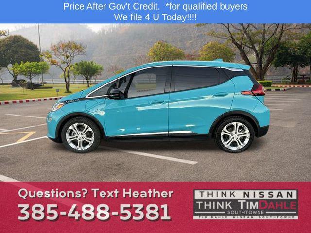 used 2020 Chevrolet Bolt EV car, priced at $14,498