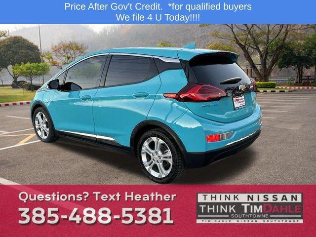 used 2020 Chevrolet Bolt EV car, priced at $14,498