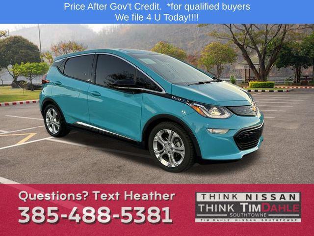 used 2020 Chevrolet Bolt EV car, priced at $14,498