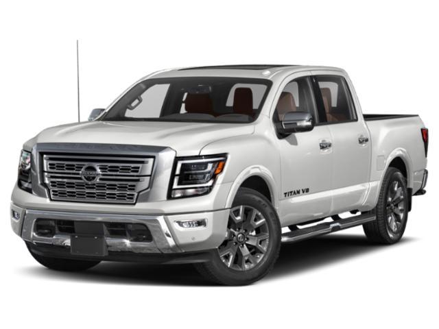 used 2021 Nissan Titan car, priced at $37,493