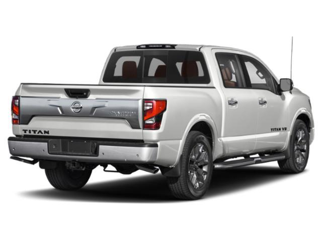 used 2021 Nissan Titan car, priced at $37,493