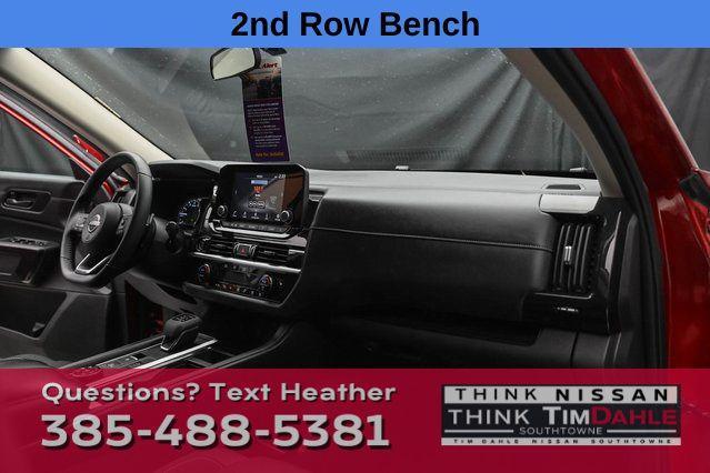 used 2024 Nissan Pathfinder car, priced at $34,499