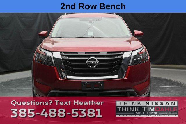 used 2024 Nissan Pathfinder car, priced at $34,499