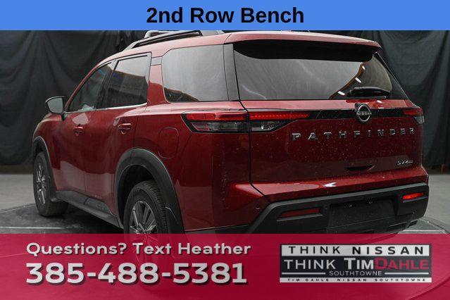 used 2024 Nissan Pathfinder car, priced at $34,499