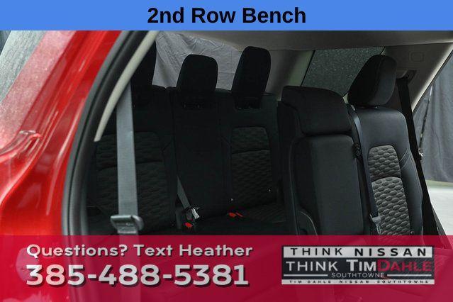 used 2024 Nissan Pathfinder car, priced at $34,499