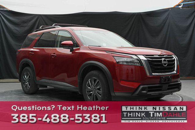 used 2024 Nissan Pathfinder car, priced at $34,499
