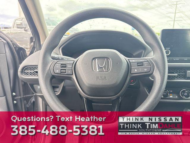 used 2023 Honda HR-V car, priced at $25,000