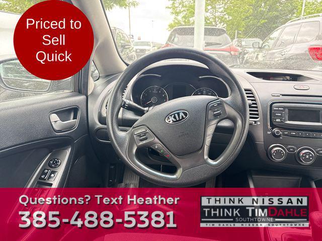 used 2018 Kia Forte car, priced at $10,999