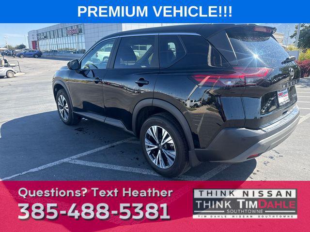 used 2023 Nissan Rogue car, priced at $20,999