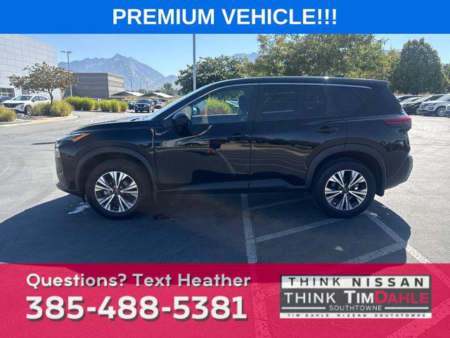 used 2023 Nissan Rogue car, priced at $20,999