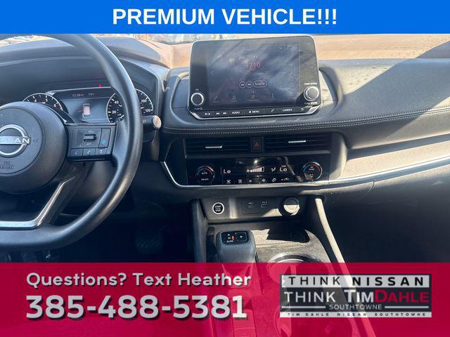 used 2023 Nissan Rogue car, priced at $20,999