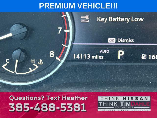 used 2023 Nissan Rogue car, priced at $20,999