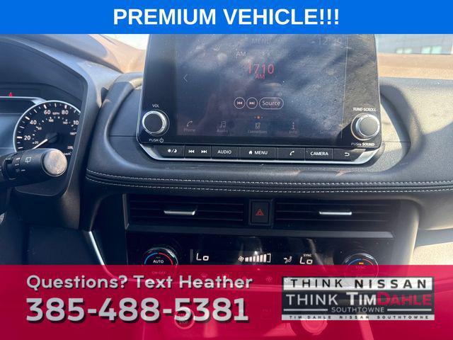 used 2023 Nissan Rogue car, priced at $20,999