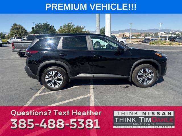 used 2023 Nissan Rogue car, priced at $20,999