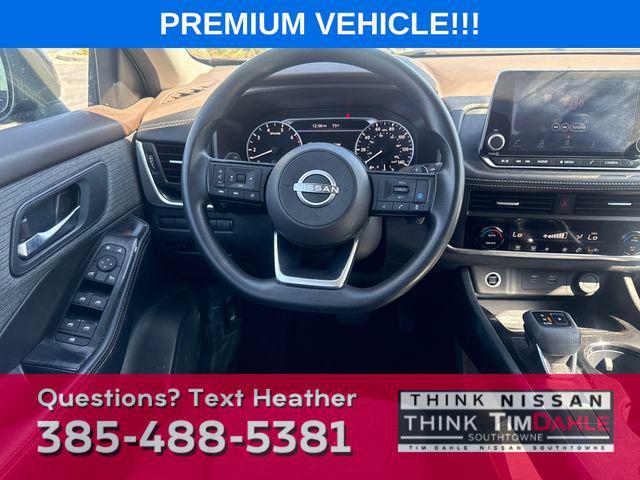 used 2023 Nissan Rogue car, priced at $20,999