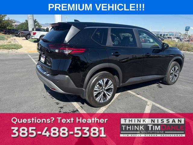 used 2023 Nissan Rogue car, priced at $20,999
