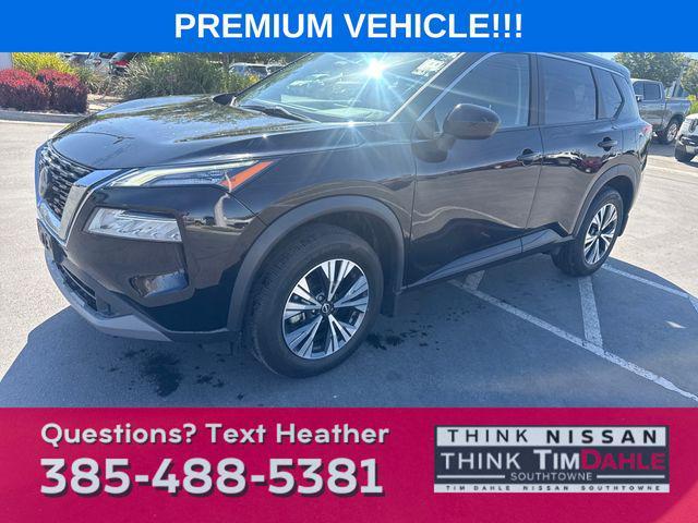 used 2023 Nissan Rogue car, priced at $20,999