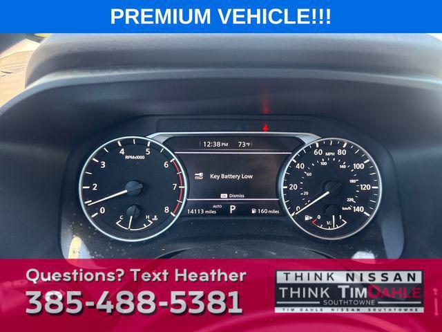 used 2023 Nissan Rogue car, priced at $20,999